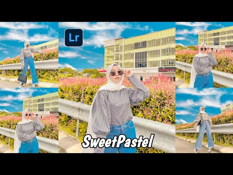 Tutorial Lightroom edit foto ala selebgram | sweet pastel | Lightroom tutorial