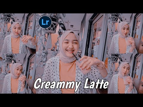 Tutorial edit foto ala selebgram filter Creammy latte | Lightroom Tutorial