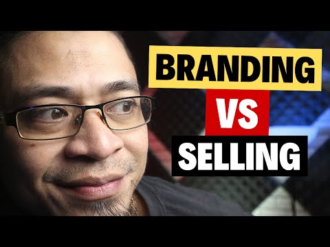 Perbedaan Branding dan Selling