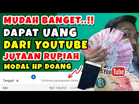 cara dapat uang dari youtube cara mendapatkan uang dari youtube 2021 ~ Dunia Bang Joe