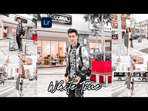 Tutorial edit foto di lightroom filter White tone | Lightroom Android tutorial