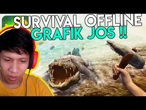 GAME OFFLINE SURVIVAL OPEN WORLD TERBAIK DI ANDROID ! GRAFIK JOS !