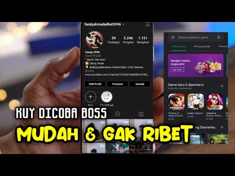 Aktifkan Dark Mode / Mode Gelap di Hp Oppo Tanpa Ganti Tema