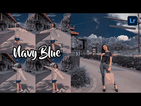 Tutorial edit foto di Lightroom android | Navy blue | Lightroom tutorial