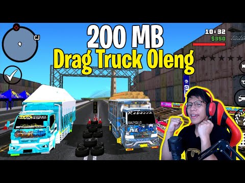 200 MB ! GTA SA LITE ANDROID MOD TRUCK OLENG ! BISA UNTUK SEMUA HP DAN OS !