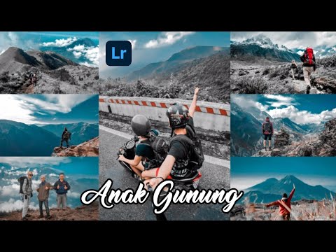 Tutorial edit foto di gunung menggunakan aplikasi lightroom | Free preset Lightroom