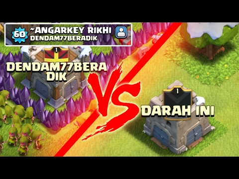 Akun Berhantu ANGARKEY RIKHI Clan DENDAM77BERADIK Vs Clan DARAH INI – MEMBONGKAR MISTERI COC #4