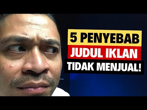 5 Penyebab Judul Iklan Gagal Memikat Calon Pembeli