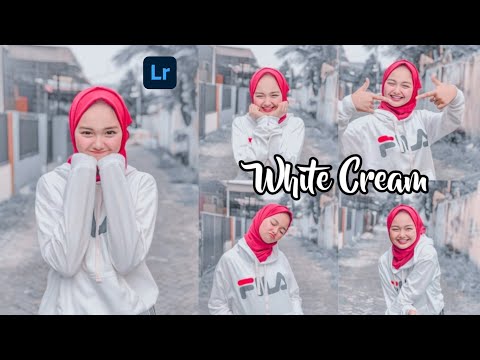 Tutorial edit foto ala selebgram filter white Cream | Lightroom Tutorial