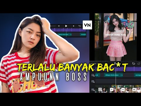 Rumus Edit Foto Jadi Video Transisi Sound Terlalu Banyak BAC*T di VN