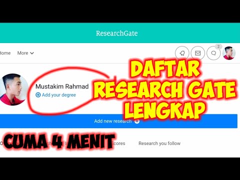 Cara Daftar akun Be taught Gate | Lengkap  Terbaru