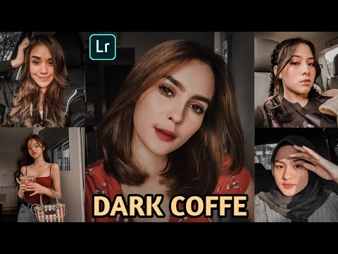 Tutorial Edit Foto Seperti Selebgram Di Lightroom | Dark Coffe Tone | Lightroom tutorial 2020