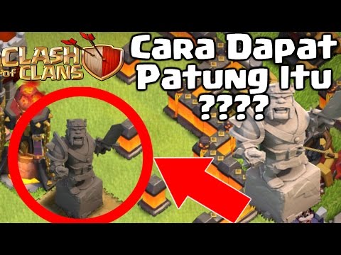 Cara Orang Mendapatkan Patung Pahlawan Perkasa – Conflict Of Clans Indonesia