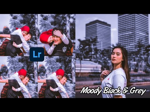 Tutorial Lightroom Edit foto Filter touchy Dim & Grey | Lightroom Tutorial Android