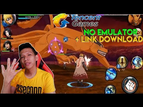 5 Recreation Naruto Terbaik Di Android (No Emulator) + Link Internet !