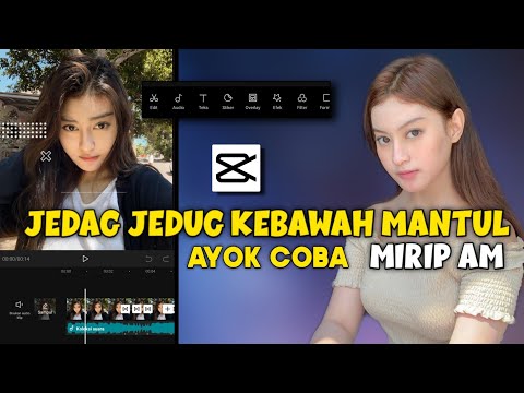 Cara Edit Video Jedag Jedug Mantul DiCapcut Terbaru