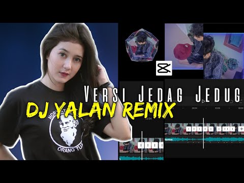 Cara Edit Video Transisi Jedag Jedug Sound DJ Yalan Remix di Capcut