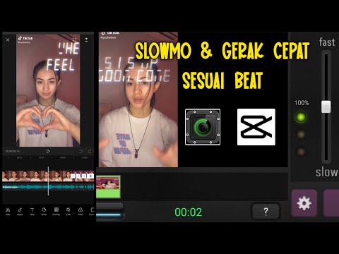 Cara Edit Video Velocity SLOWMO & Gerak Cepat Sesuai Beat