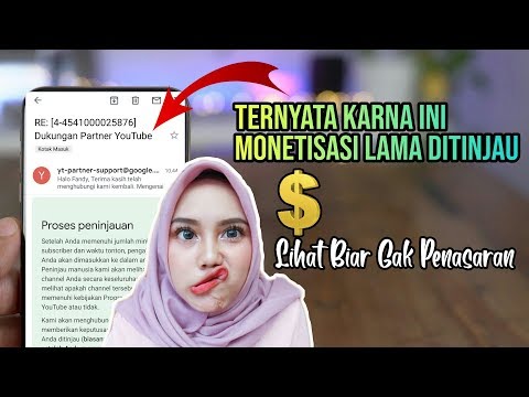 Files Berapa Lama Peninjauan Monetisasi  Youtube ! Ternyata Begini