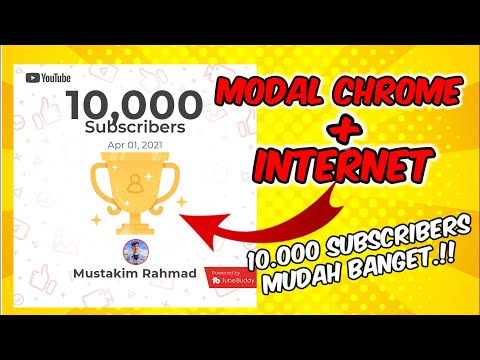 CARA BELI SUBSCRIBER YOUTUBE AKTIF 2021 (bisa monetisasi)  Terbaru