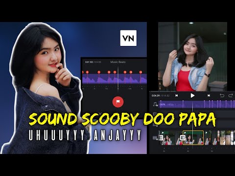 Rumus Edit Foto Jadi Video Transisi Sesuai Beat  Scooby Doo Papa