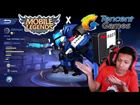 Ketika Mobile Legends Ikut Sport Tencent !