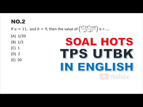 TPS UTBK 2021 Pengetahuan Kuantitatif In English [2]