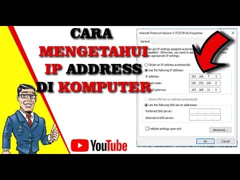 Cara Mengetahui IP Take care of Alamat IP Pada Komputer Terbaru