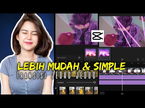 Cara Edit Video Transisi JEDAG JEDUG di Apk Capcut Lebih Mudah Ternyata