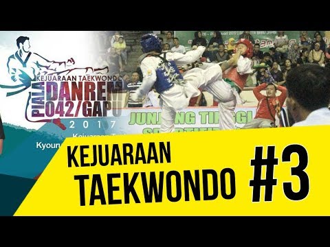 Kejuaraan Taekwondo Indonesia 2018, Kejuaraan Taekwondo Jambi Day #3