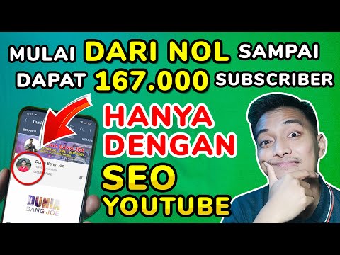 cara menambah subscriber youtube 2021 dengan search engine optimisation youtube terbaru ~ Dunia Bang Joe