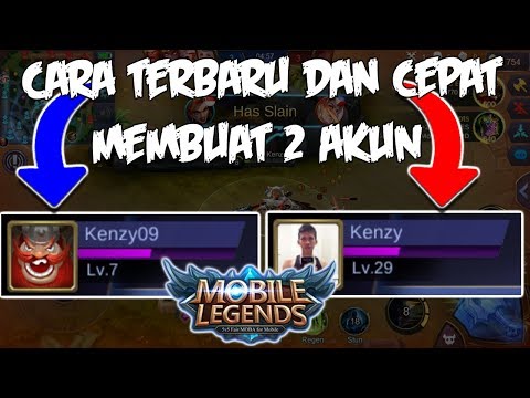 Cara TERBARU Dan TERCEPAT Membuat 2 Akun Mobile Yarn + Pemenang GiveAway Skin #2