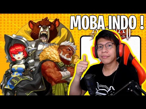 BARU LAGI ! GAME MOBA BUATAN INDONESIA ! GAMER INDO WAJIB DUKUNG !