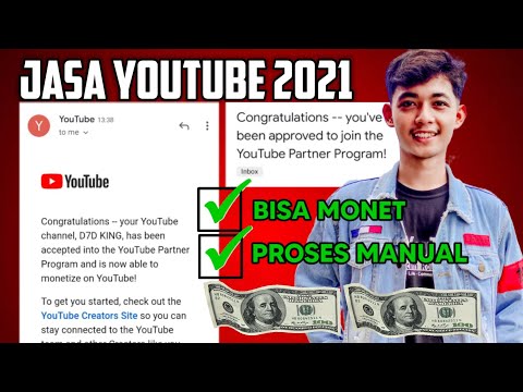 JASA 4000 JAM TAYANG YOUTUBE SAYA (SERTA BUKTI) – BISA MONET 2021 Terbaru