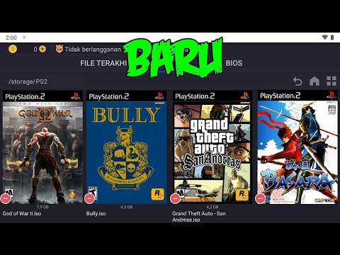 Cara Download Dan Pasang Game PS2 Di HP Android ! TUTORIAL PALING GAMPANG !