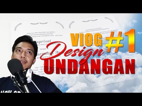 CARA DESAIN UNDANGAN DENGAN COREL DRAW X7 TERBARU