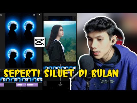 Cara Edit Video Jedag Jedug Transisi Bulan Siluet ! Capcut