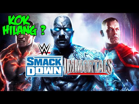 God Of War Gabung WWE Smackdown jadi gini nih ! – WWE Immortals | Kok Hilang Sih Game ini ?