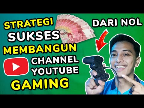 cara jadi youtuber gaming pemula 2021 ~ dunia bang joe