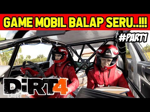 dirt 4 pc game 2019 review, game mobil balap dirt 4 rally gameplay offline pc  | INDONESIA