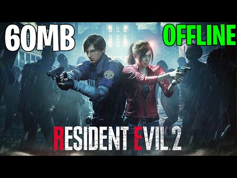 Resident Evil 2 Story Original Di HP Android ! Auto Senam Jantung !