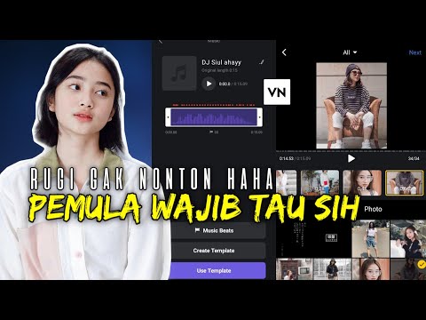 Cara Masukin Foto/Video Sekaligus Sesuai Beat Tanpa Potong Manual Di VN Editor