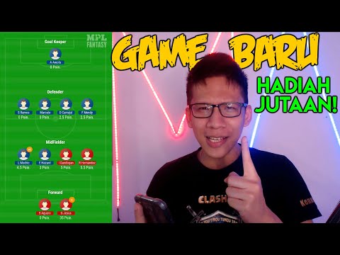 CARA PANEN GoPay & LinkAja di MPL Fantasy Sepak Bola di Indo