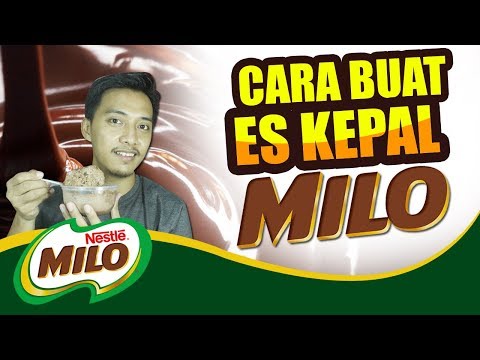 CARA BUAT ES KEPAL MILO MALAYSIA / CARA MEMBUAT AIS KEPAL MILO