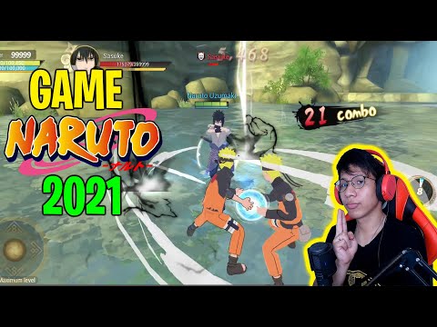 YES ! GAME NARUTO TERBAIK DAN TERBARU 2021 KELUAR JUGA DI ANDROID !