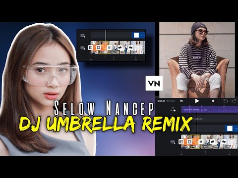 Rumus Edit Foto Jadi Video Transisi Sesuai Beat DJ UMBRELLA Remix