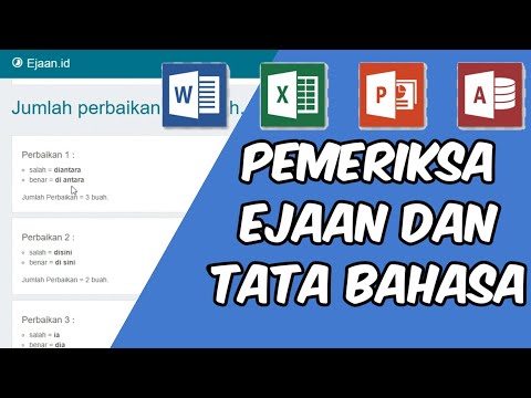 Cara Perbaiki Typo (salah tulis) Pada Word Secara OTOMATIS 2021 Terbaru