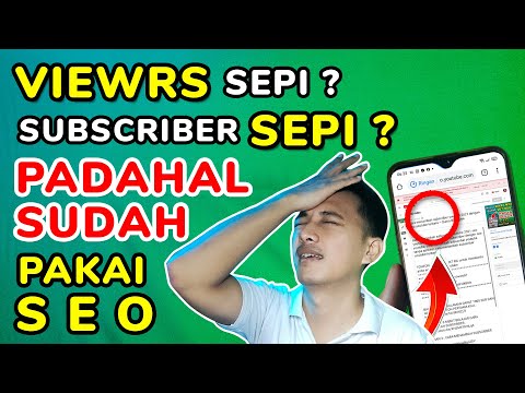 viewers dikit ? subscriber sepi ? cara setting youtube agar banyak subscriber 2021 ~ Dunia Bang Joe