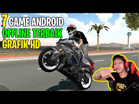 7 GAME OFFLINE TERBAIK 2021 GRAFIK HD TAPI RINGAN !