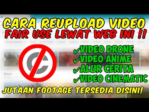 CARA MENCARI VIDEO FAIR USE !! (buat konten youtube) Terbaru